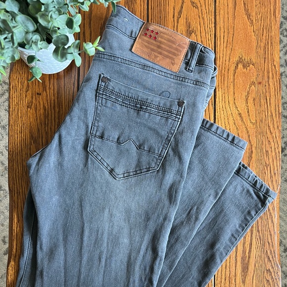 United Denim Other - United Denim Men’s Grey Jeans, 32x32